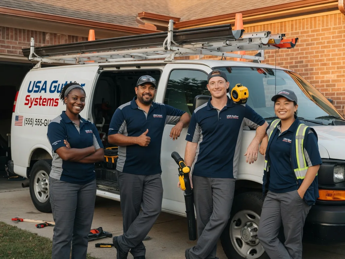 Gutter Installation company in Riverdale, GA