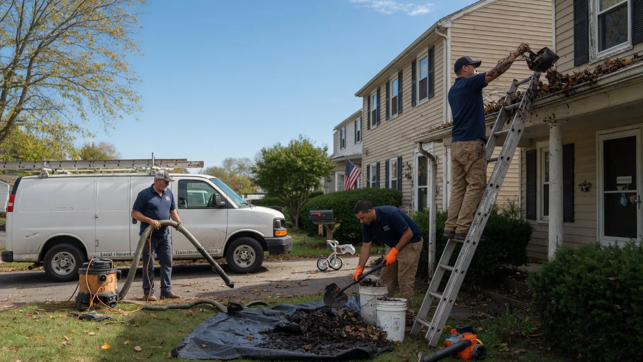 Gutter Installation in Riverdale, GA near me
