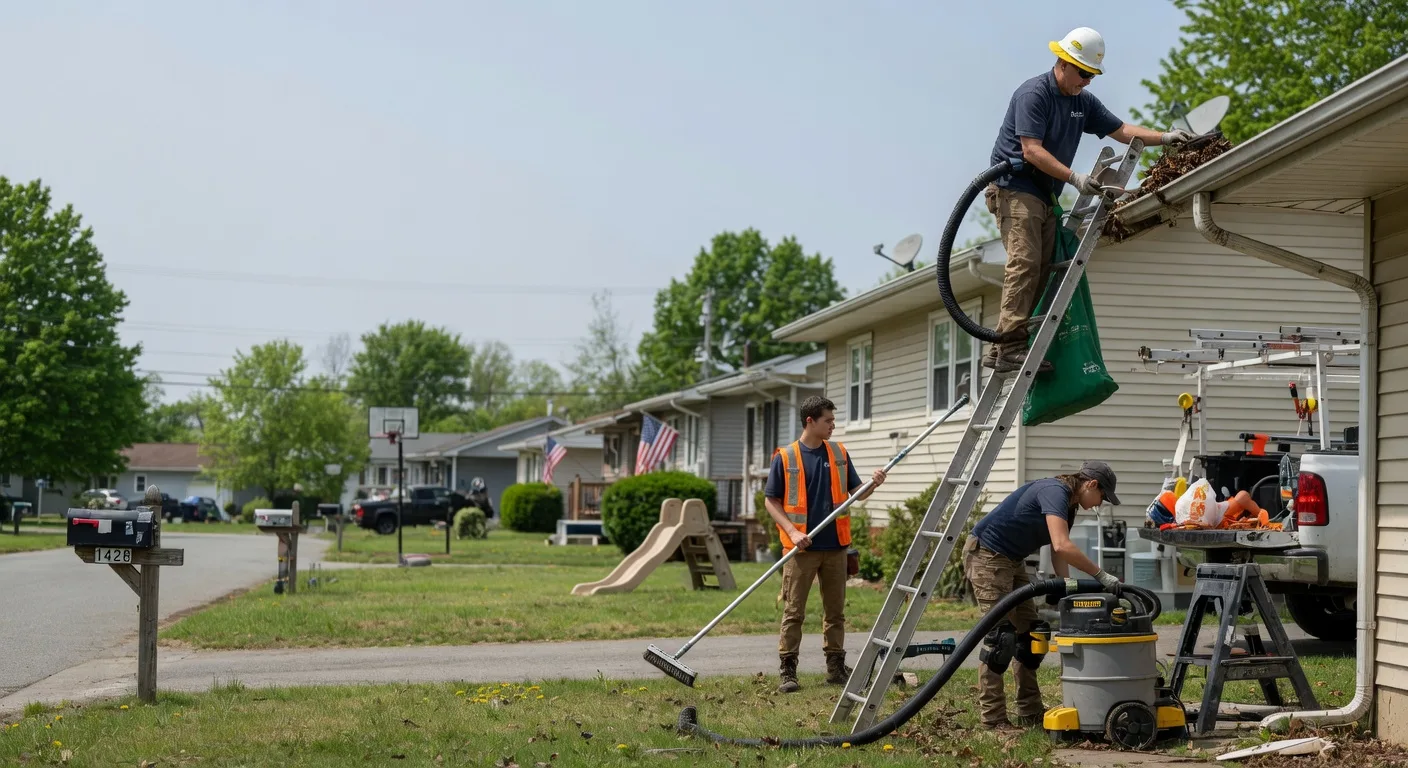 Gutter Installation in Riverdale, GA near me